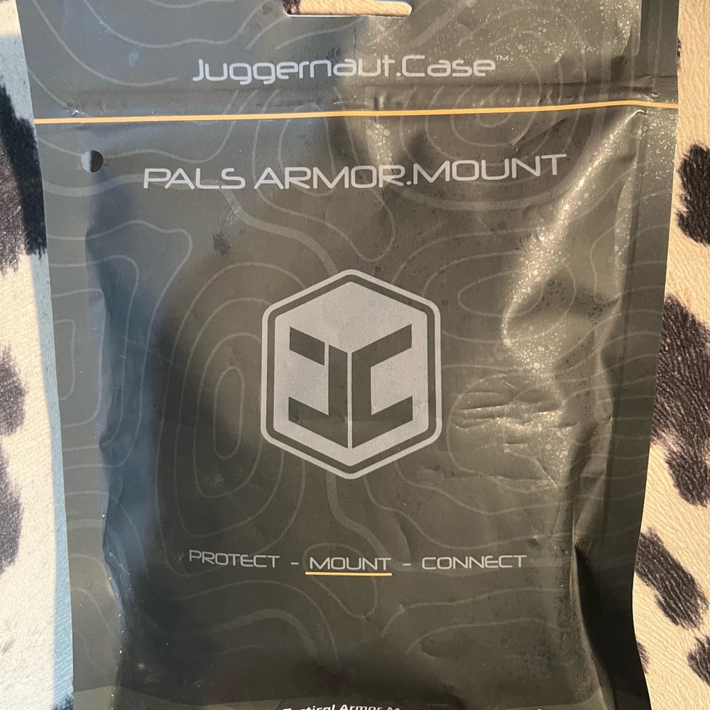 PALS Armor Mount - Black